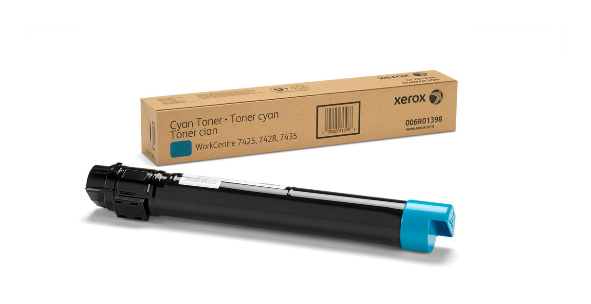 XEROX Cartouche Laser Originale Cyan (15 000 pages) - 006R01398