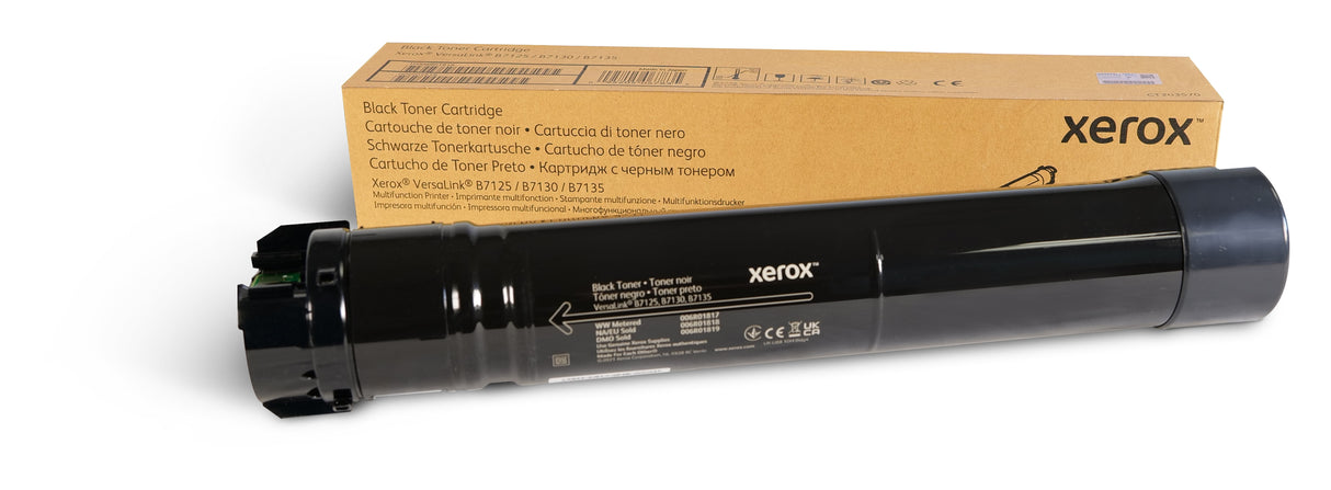 XEROX Cartouche Laser Originale Noire (34 300 pages) - 006R01818