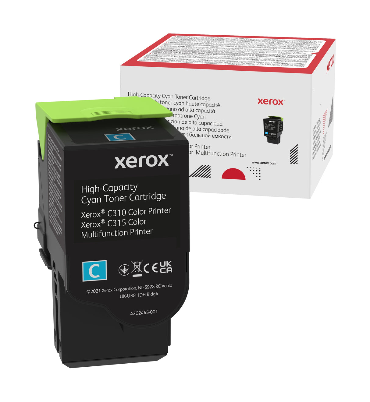 XEROX Cartouche Laser Originale Cyan (5 500 pages) - 006R04365