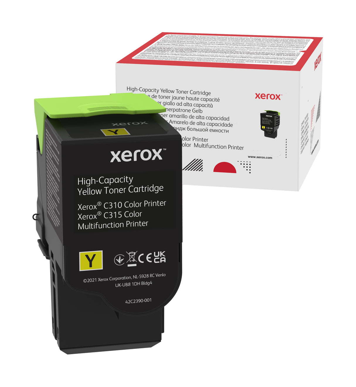 XEROX Cartouche Laser Originale Jaune (5 500 pages) - 006R04367