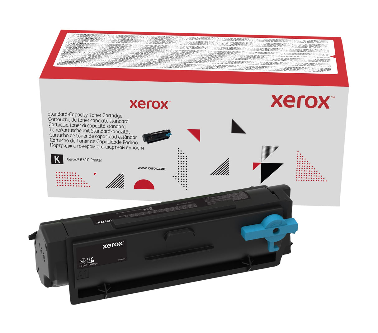 XEROX Cartouche Laser Originale Noire (3 000 pages) - 006R04376