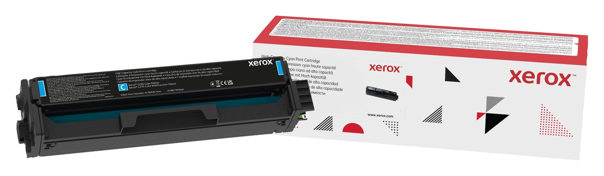XEROX Cartouche Laser Originale Cyan (2 500 pages) - 006R04392