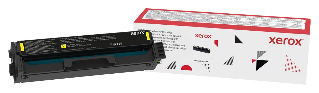 XEROX Cartouche Laser Originale Jaune (2 500 pages) - 006R04394