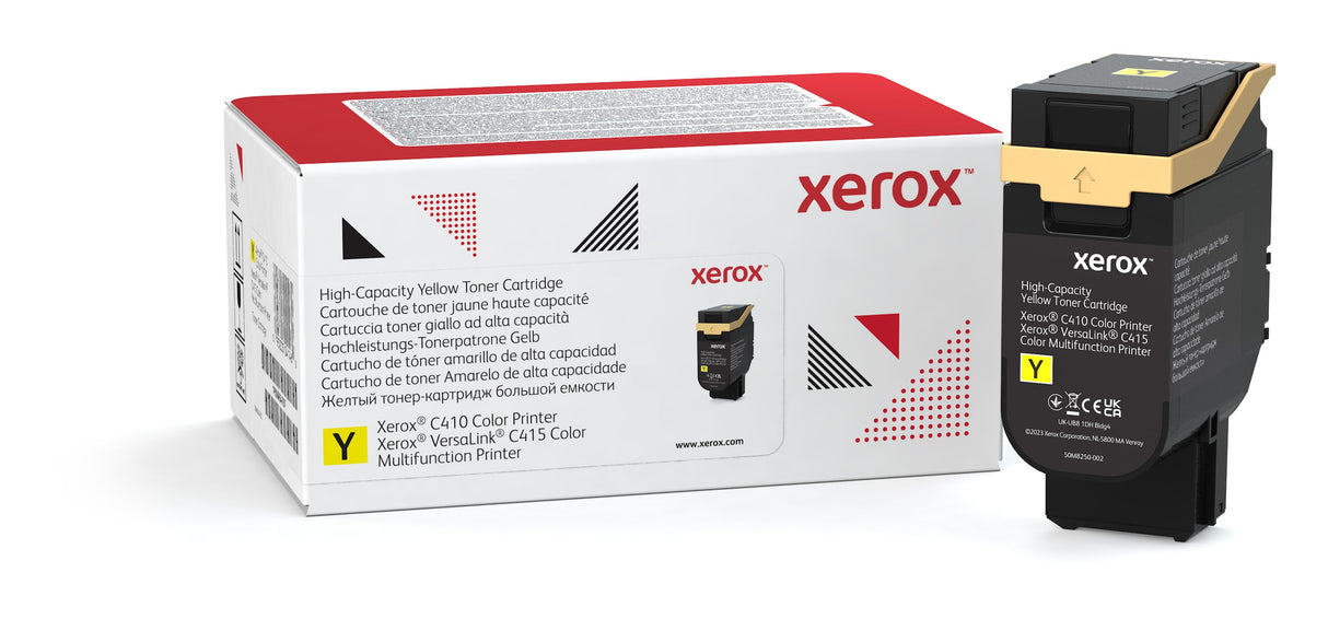 XEROX Cartouche Laser Originale Jaune (7 000 pages) - 006R04688