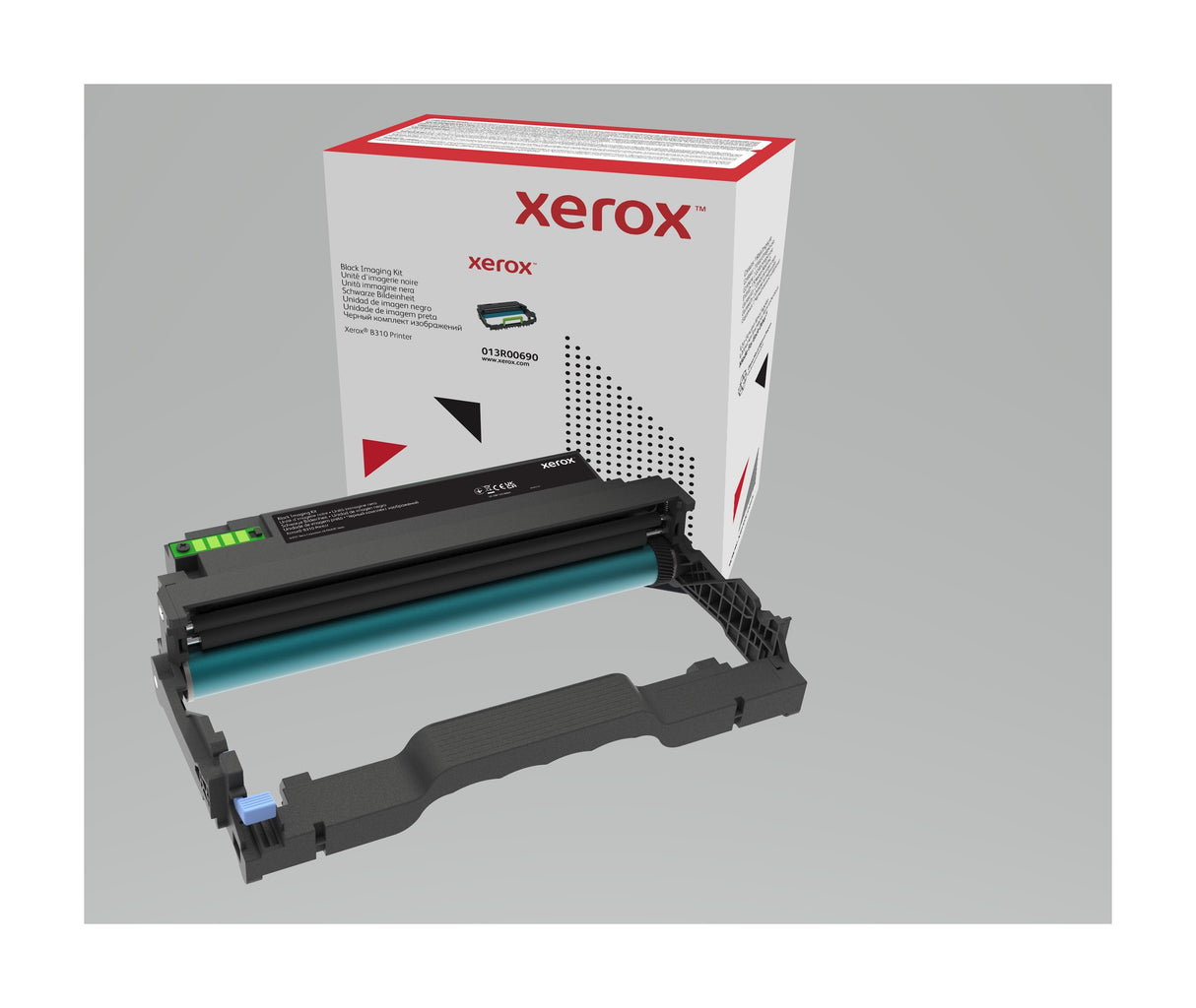 Tambour laser original Xerox Noir (12 000 p.) - 013R00691