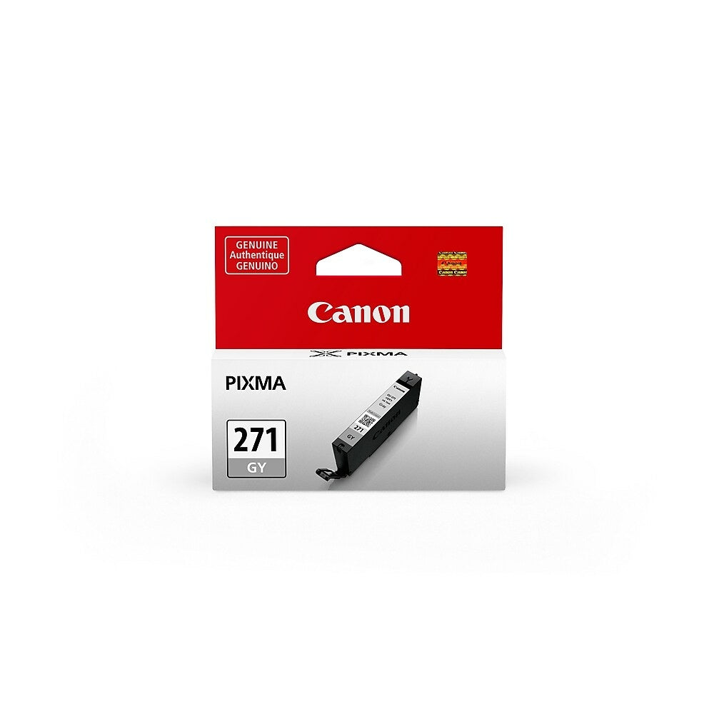 CANON Cartouche Jet d'encre Originale Gris (300 pages) - CLI-271GRY - 0394C001