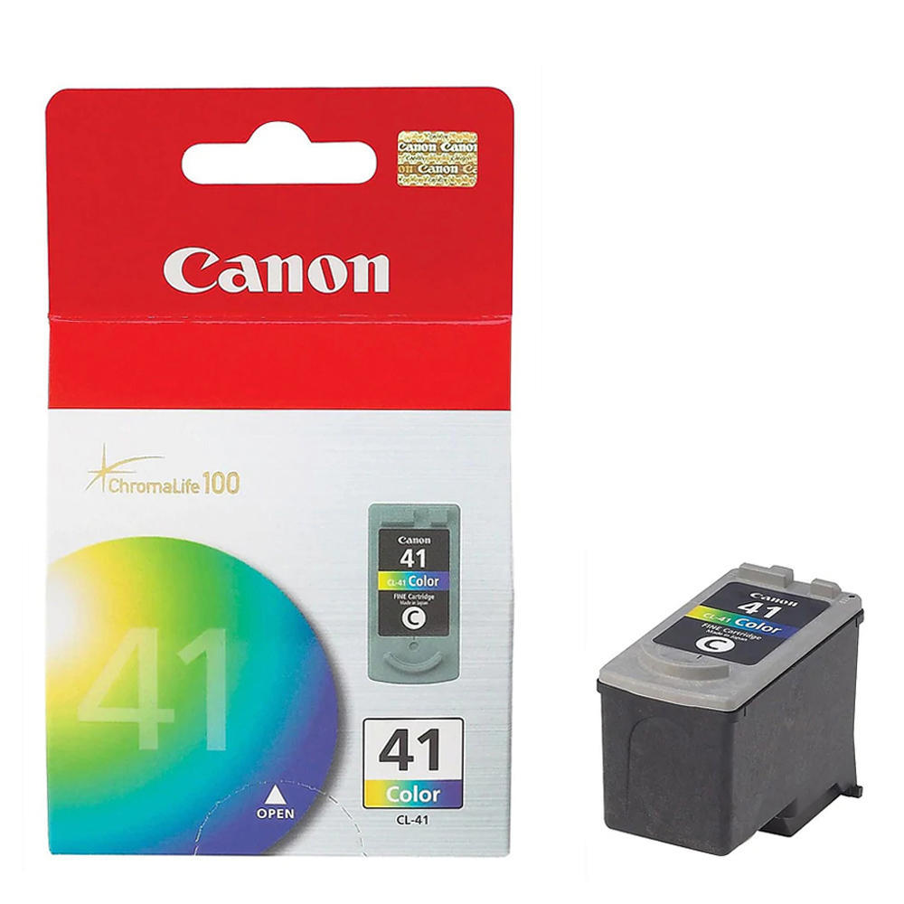 CANON Cartouche Jet d'encre Originale Couleur (310 pages) - CL-41 - 0617B002