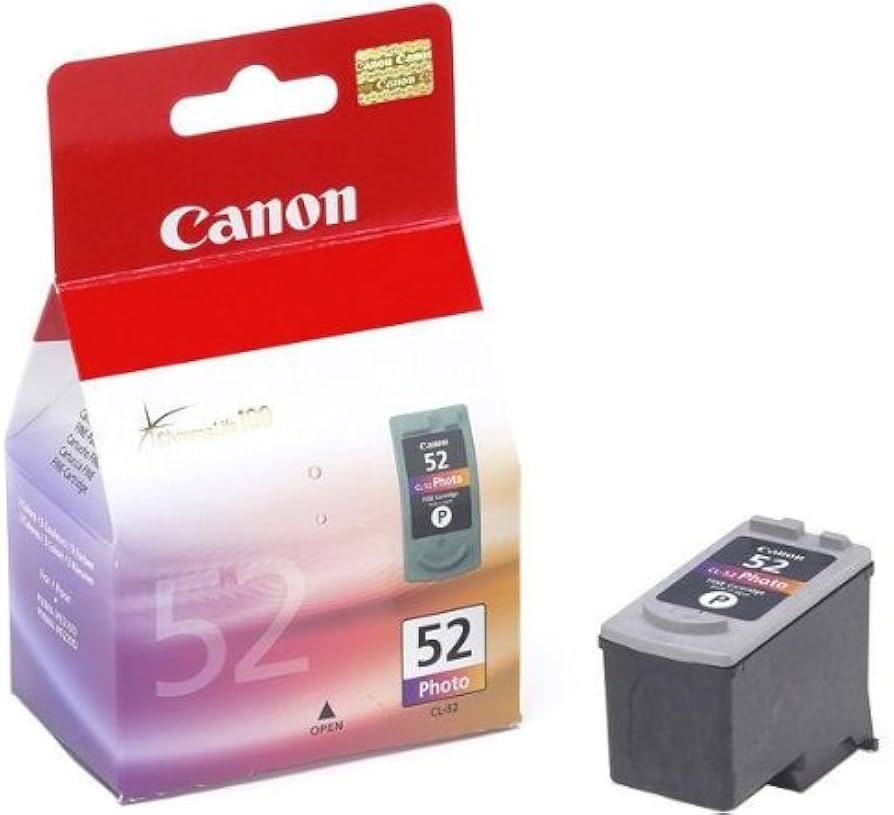 CANON Cartouche Jet d'encre Originale Photo (700 pages) - CL-52 - 0619B002