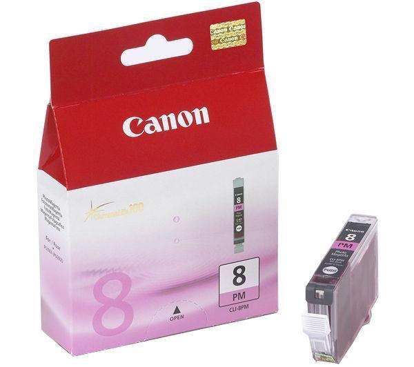 CANON Cartouche Jet d'encre Originale Magenta, photo (450 pages) - CLI-8PM - 0625B002