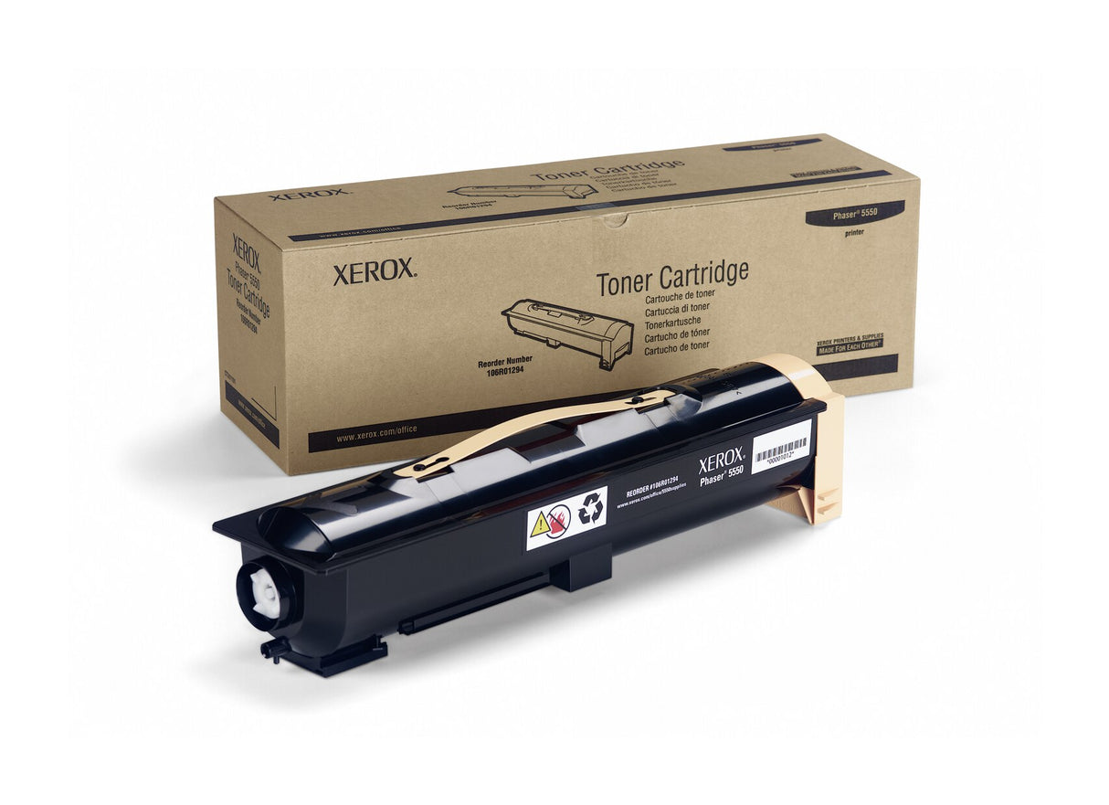 XEROX Cartouche Laser Originale Noire (35 000 pages) - 106R01294