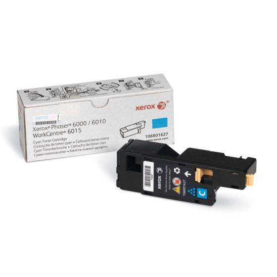 XEROX Cartouche Laser Originale Cyan (1 000 pages) - 106R01627