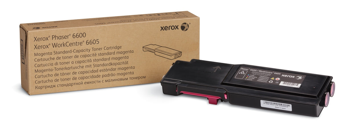 XEROX Cartouche Laser Originale Magenta (2 000 pages) - 106R02242