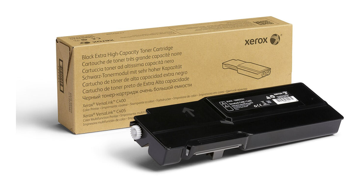 XEROX Cartouche Laser Originale Noire (10 500 pages) - 106R03524