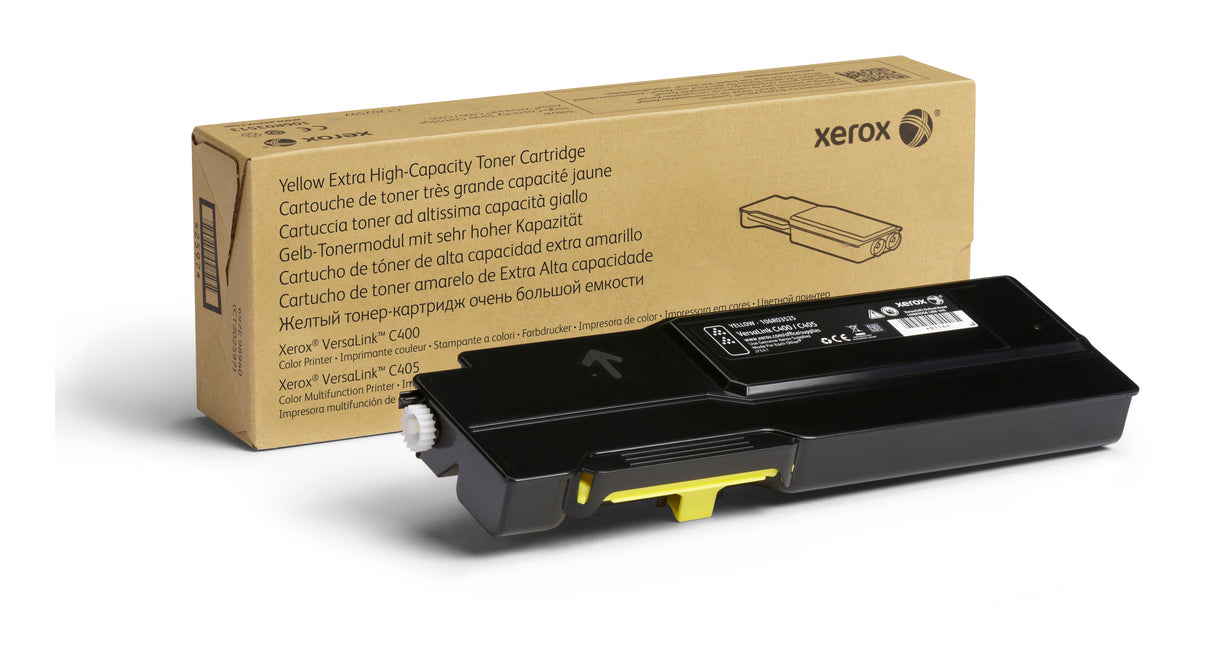 XEROX Cartouche Laser Originale Jaune (8 000 pages) - 106R03525