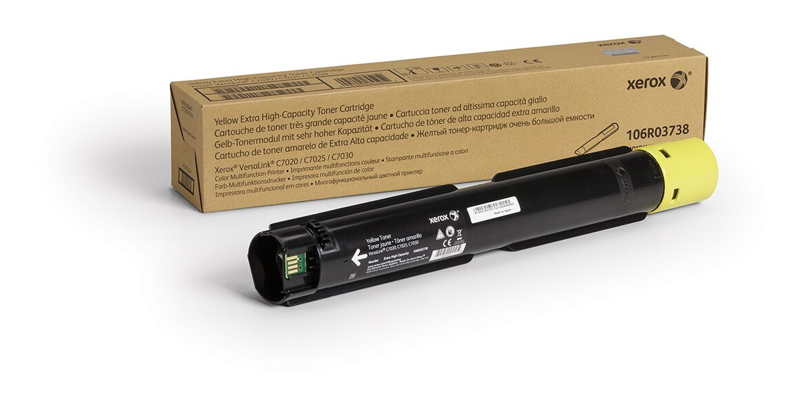 XEROX Cartouche Laser Originale Jaune (16 500 pages) - 106R03738