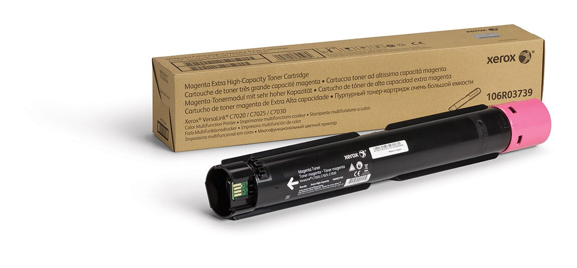 XEROX Cartouche Laser Originale Magenta (16 500 pages) - 106R03739