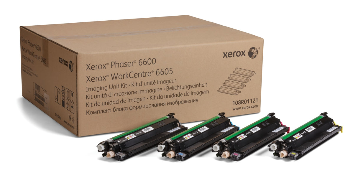 Tambour laser original Xerox CMYK (60 000 p.) - 108R01121