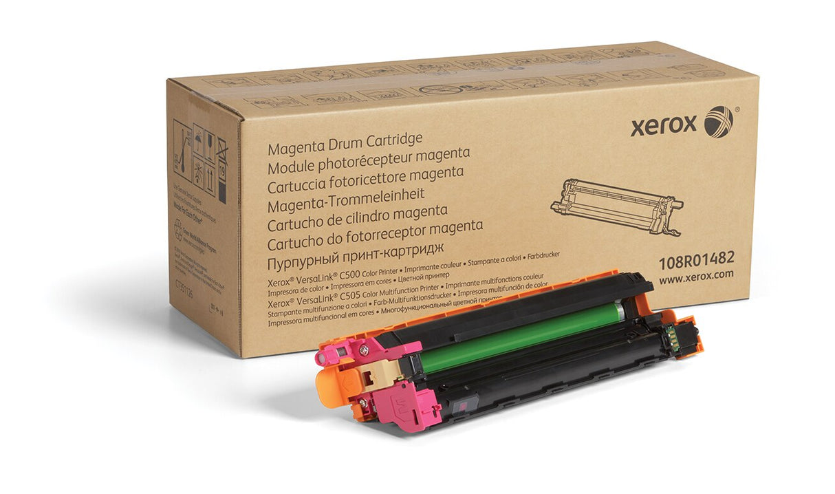 Tambour laser original Xerox Magenta (40 000 p.) - 108R01482