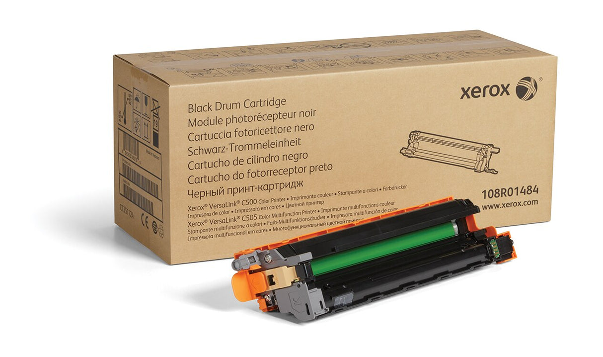 Tambour laser original Xerox Noir (40 000 p.) - 108R01484