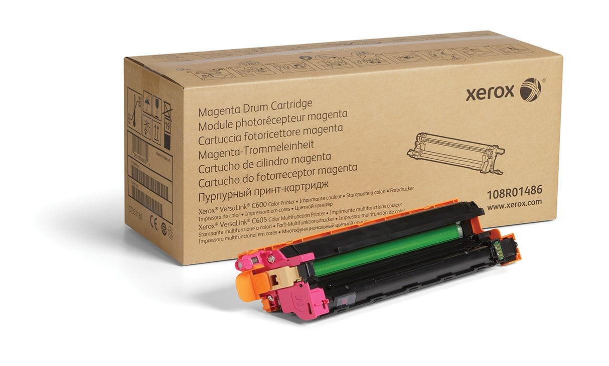 Tambour laser original Xerox Magenta (40 000 p.) - 108R01486