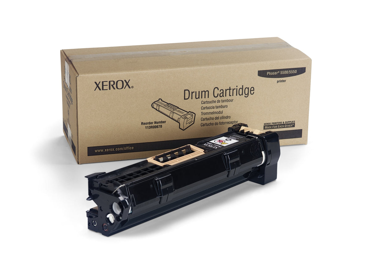 Tambour laser original Xerox (60 000 p.) - 113R00670