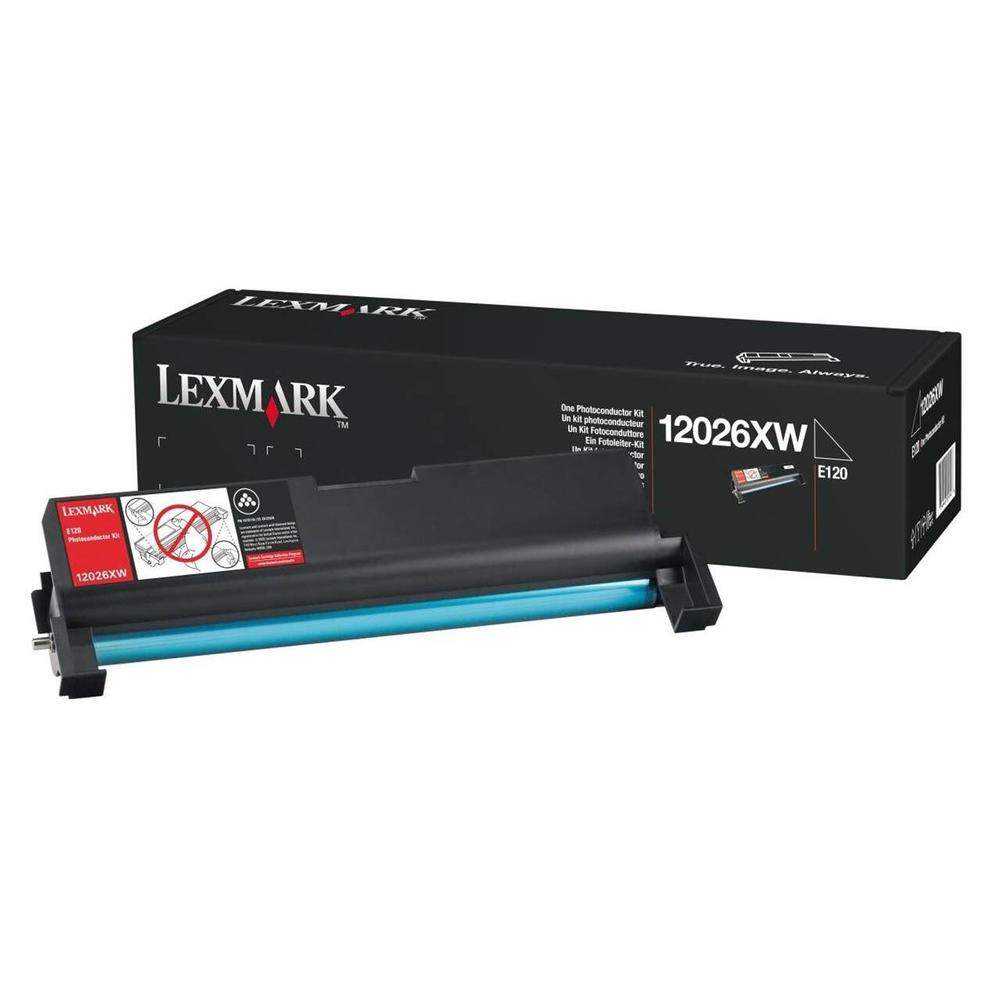 Tambour laser original Lexmark Noir (25 000 p.) - 12026XW