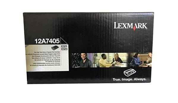 LEXMARK Cartouche Laser Originale Noire (6 000 pages) - 12A7405