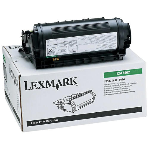 LEXMARK Cartouche Laser Originale Noire (21 000 pages) - 12A7462