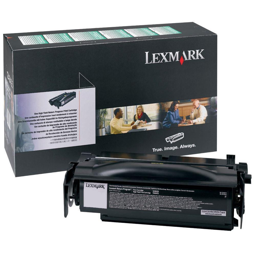 LEXMARK Cartouche Laser Originale Noire (6 000 pages) - 12A8420