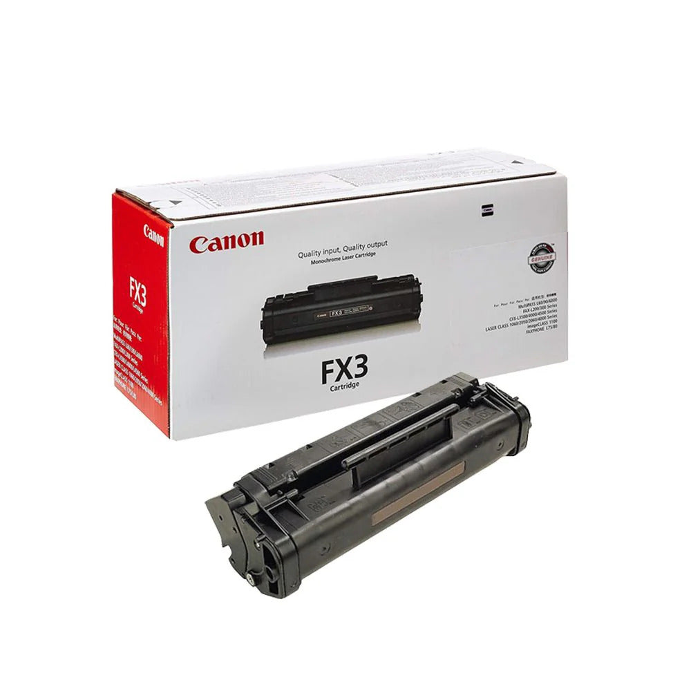 CANON Cartouche Laser Originale Noire (2 700 pages) - 1557A002BA