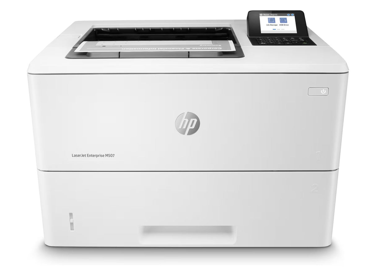 HP LaserJet Enterprise M507dn Imprimante Laser Monochrome Impression recto-verso - 1PV87A#BGJ