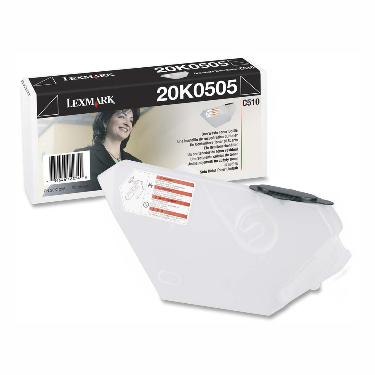 Récupérateur laser original Lexmark - 20K0505