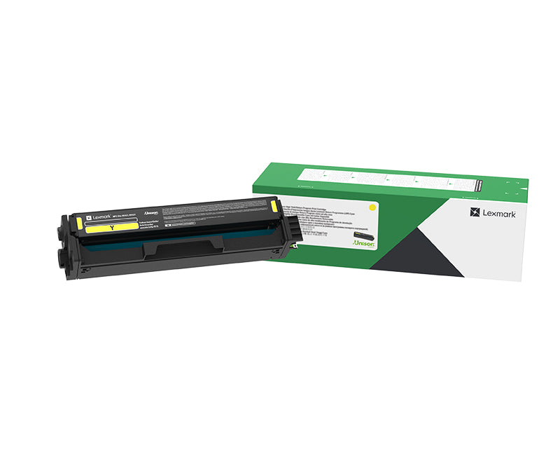 LEXMARK Cartouche Laser Originale Jaune (6 700 pages) - 20N1XY0