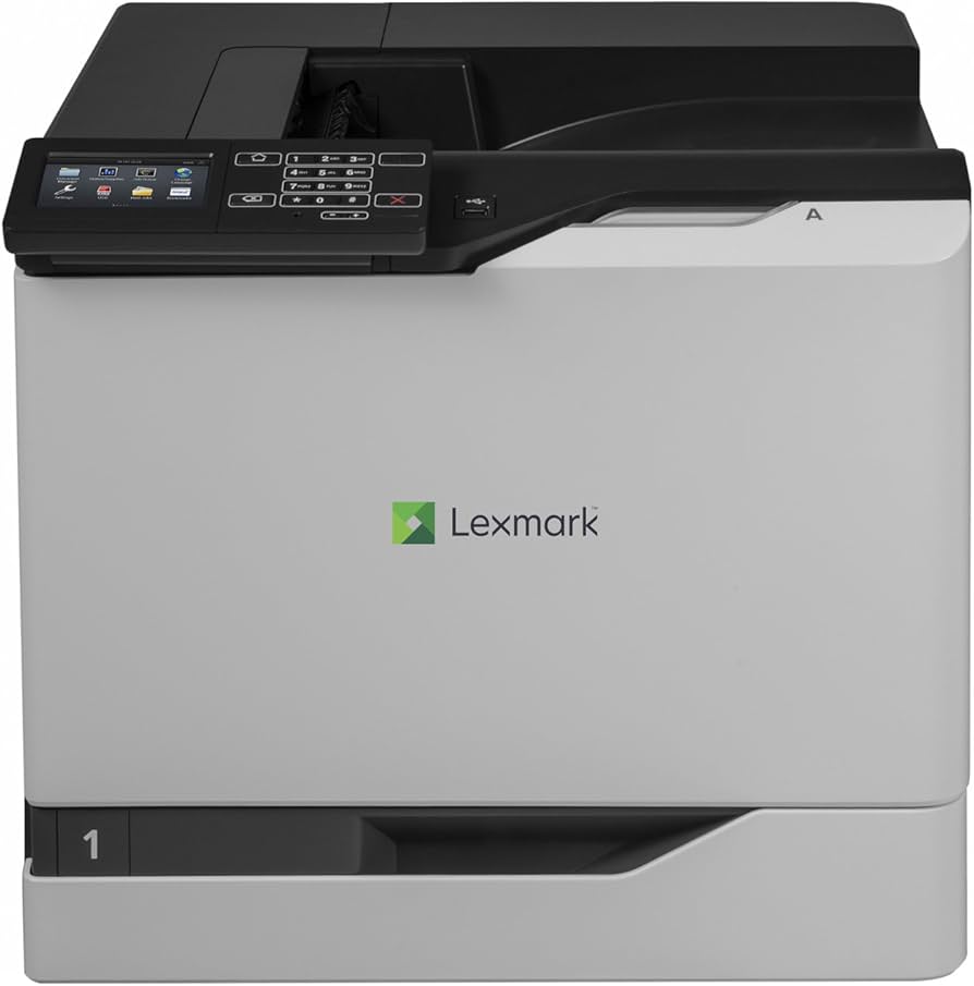 LEXMARK CS820DE Imprimante Laser Couleur Impression recto-verso - 21K0200