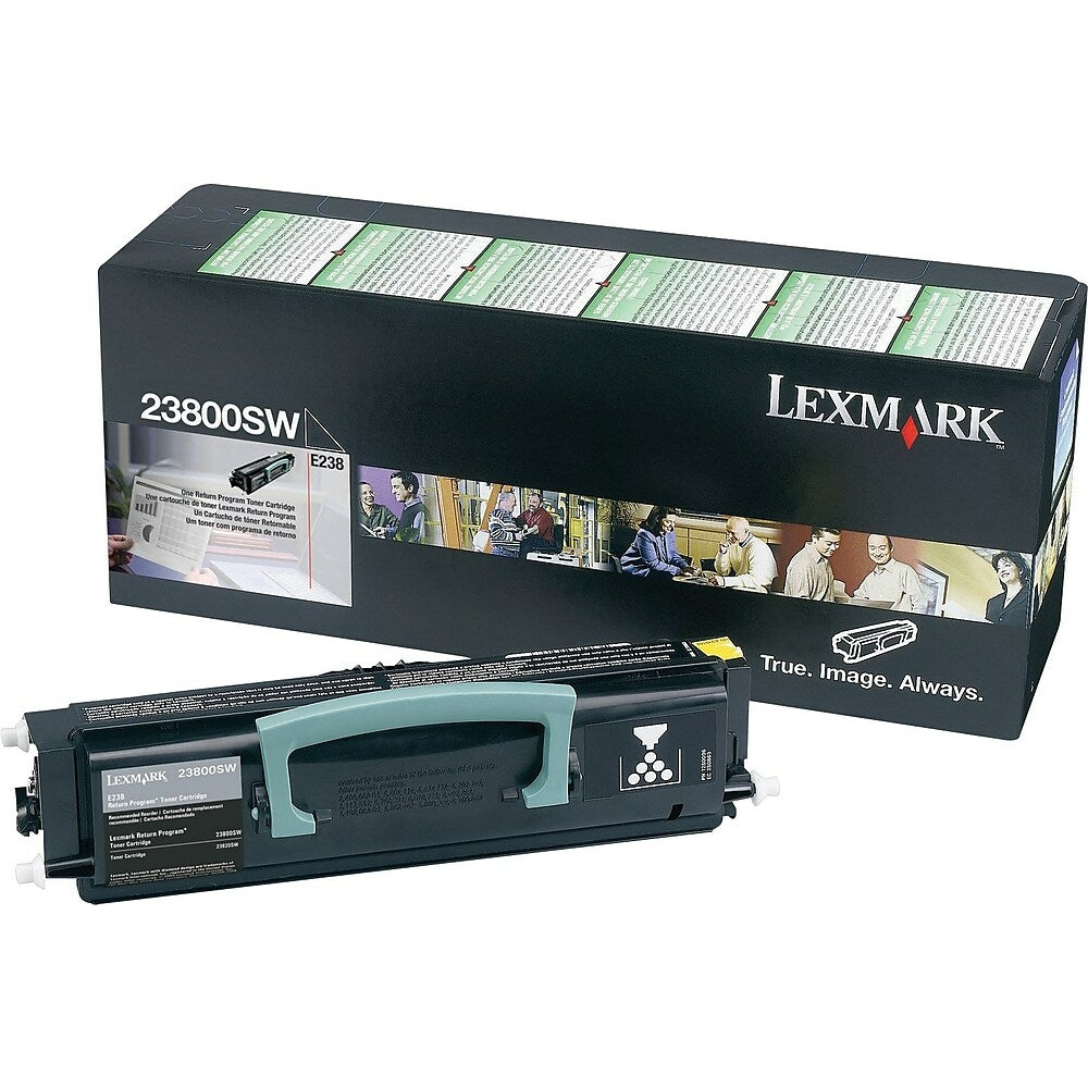 LEXMARK Cartouche Laser Originale Noire (2 000 pages) - 23800SW