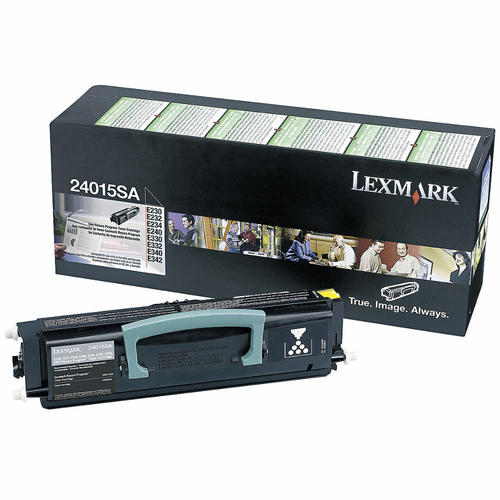 LEXMARK Cartouche Laser Originale Noire (2 500 pages) - 24015SA