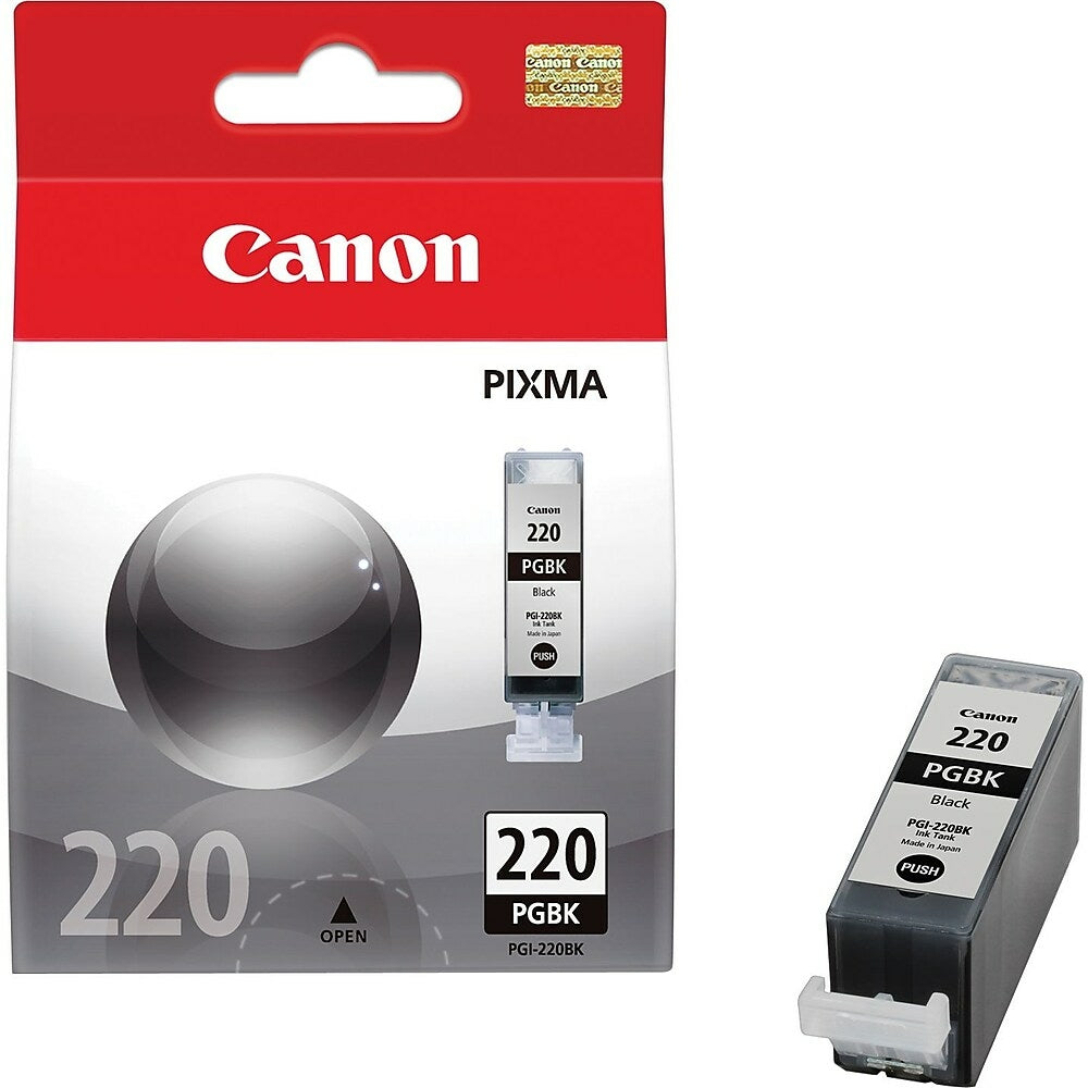 CANON Cartouche Jet d'encre Originale Noire (350 pages) - PGI-220 - 2945B001