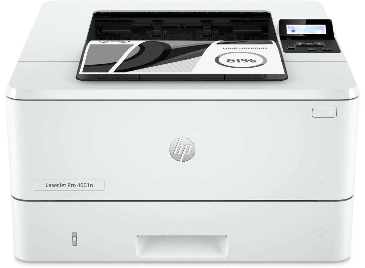 HP LaserJet Pro 4001n Imprimante Laser Monochrome Impression recto-verso - 2Z599F#BGJ