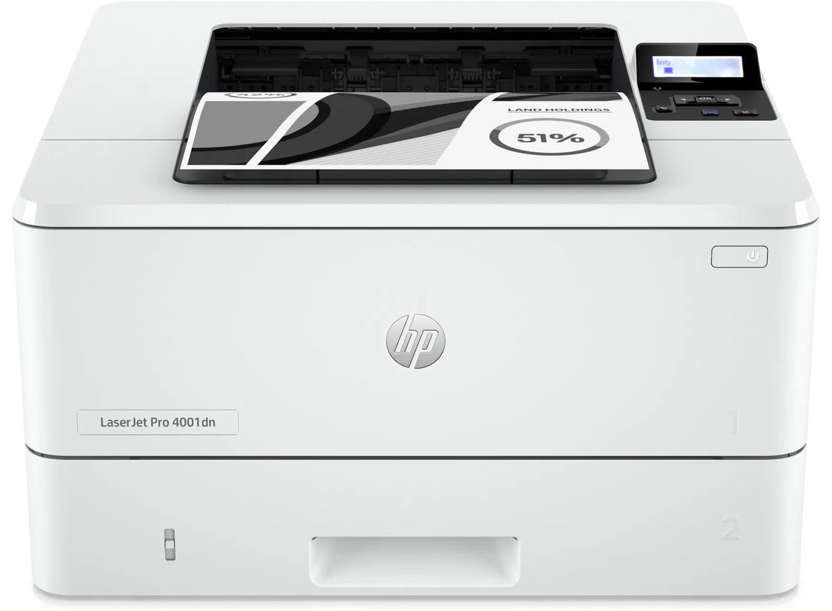 HP Laserjet Pro 4001DN Imprimante Laser Monochrome Impression recto-verso - 2Z600F#BGJ