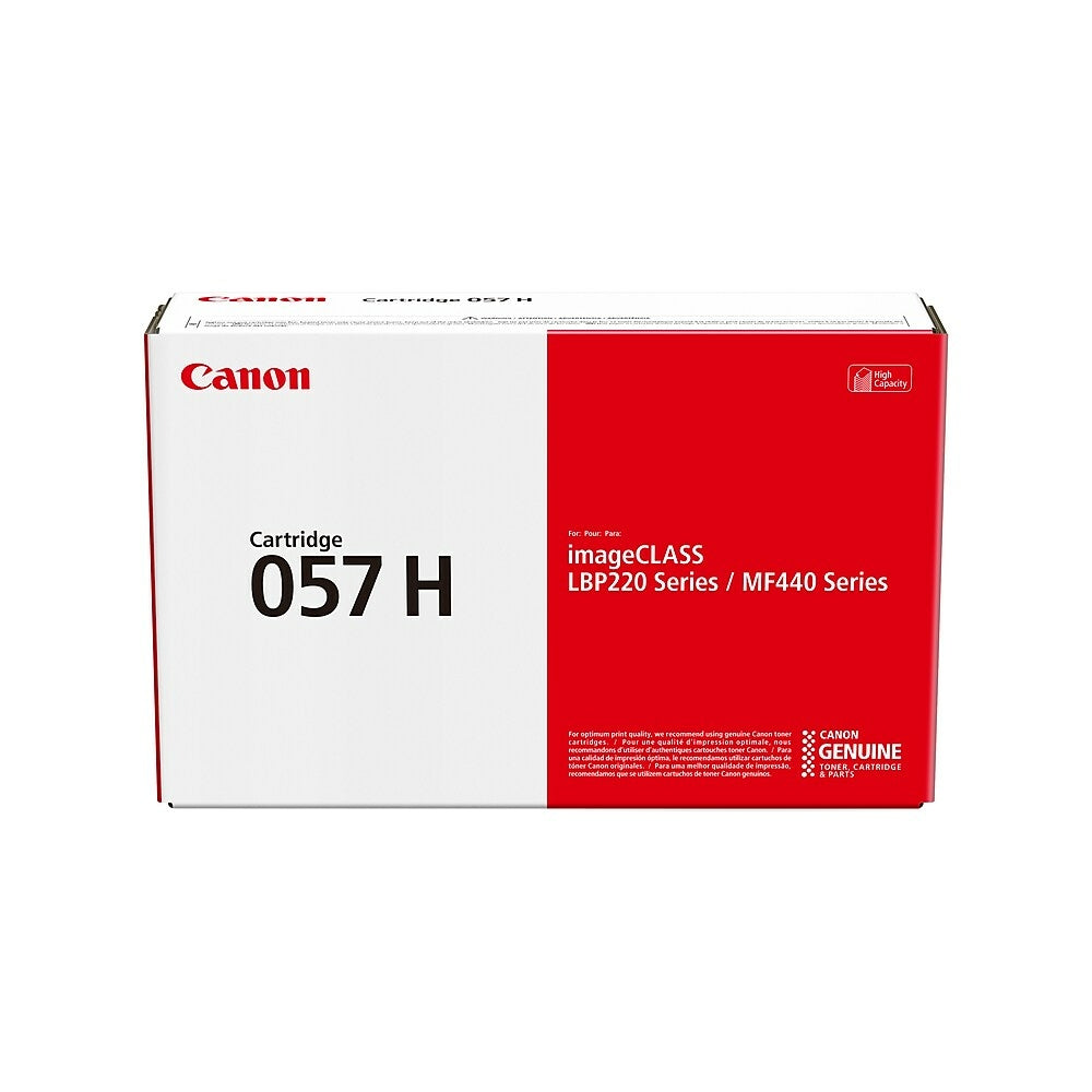 CANON Cartouche Laser Originale Noire (10 000 pages) - 057H - 3010C001