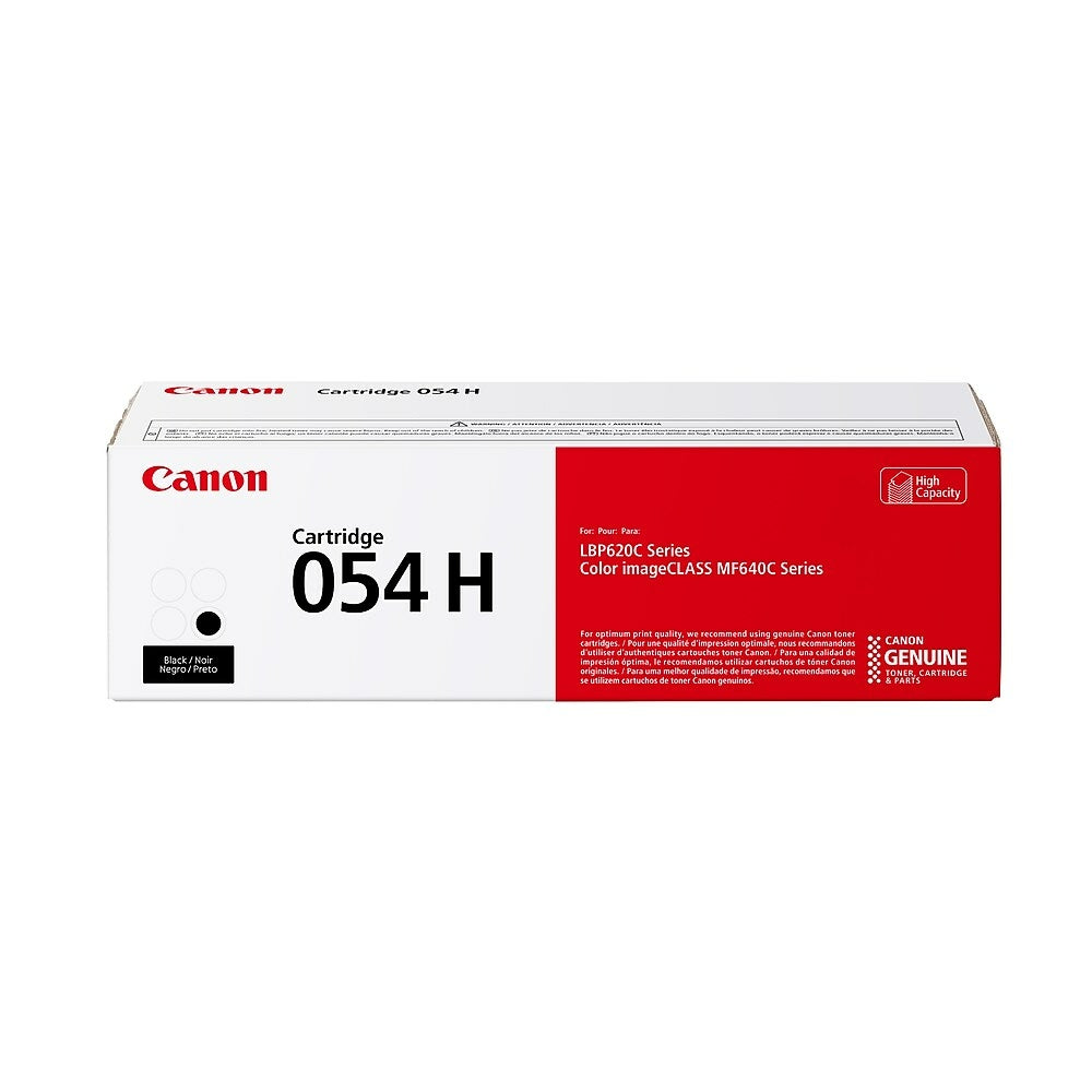 CANON Cartouche Laser Originale Noire (3 100 pages) - 054H - 3028C001