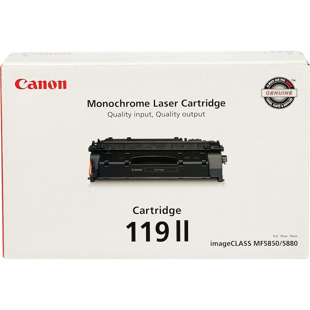 CANON Cartouche Laser Originale Noire (6 400 pages) - 3480B001