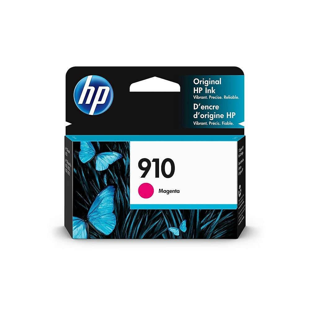 HP Cartouche Jet d'encre Originale Magenta (315 pages) - 910 - 3YL59AN