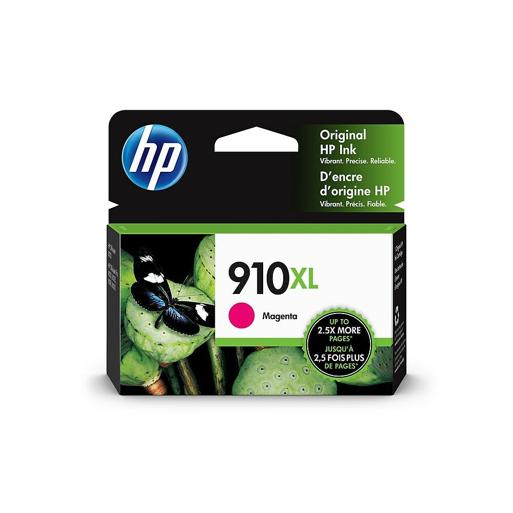 HP Cartouche Jet d'encre Originale Magenta (825 pages) - 910XL - 3YL63AN