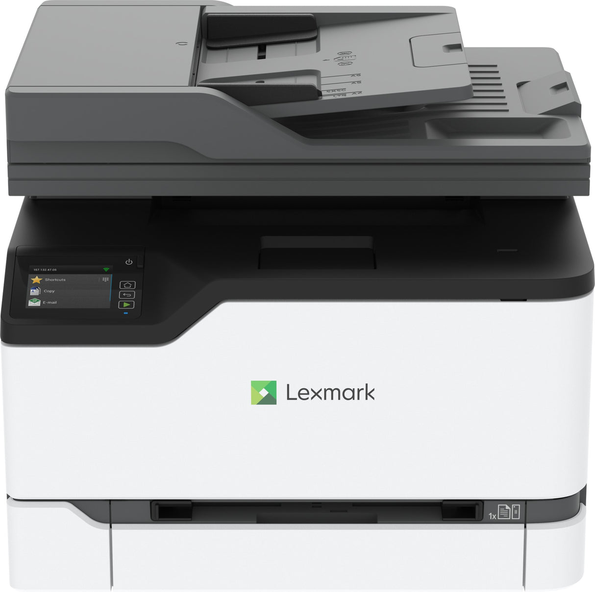 LEXMARK CX431ADW Imprimante Multifonction Laser Couleur Sans-fil Télécopie Impression et numérisation recto-verso - 40N9370