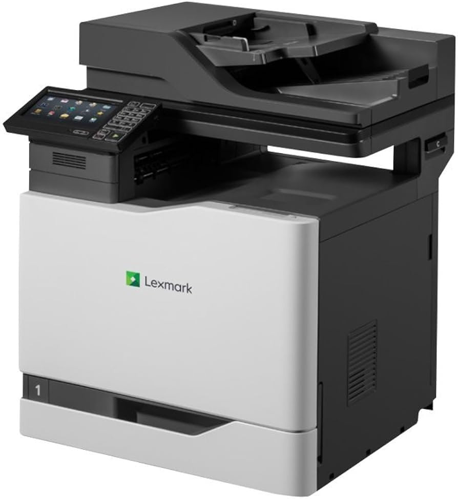 LEXMARK CX820DE Imprimante Multifonction Laser Couleur Télécopie Impression et numérisation recto-verso - 42K0010