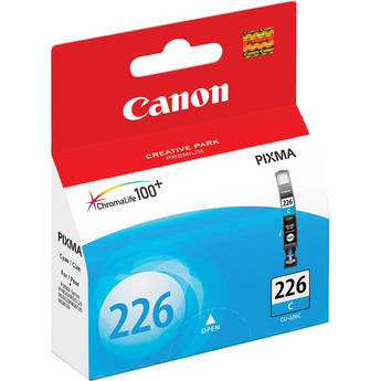 CANON Cartouche Jet d'encre Originale Cyan (510 pages) - CLI-226C - 4547B001