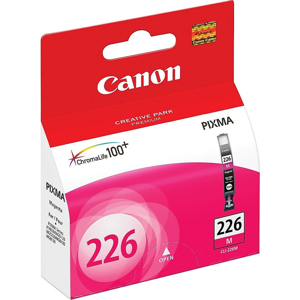 CANON Cartouche Jet d'encre Originale Magenta (510 pages) - CLI-226M - 4548B001