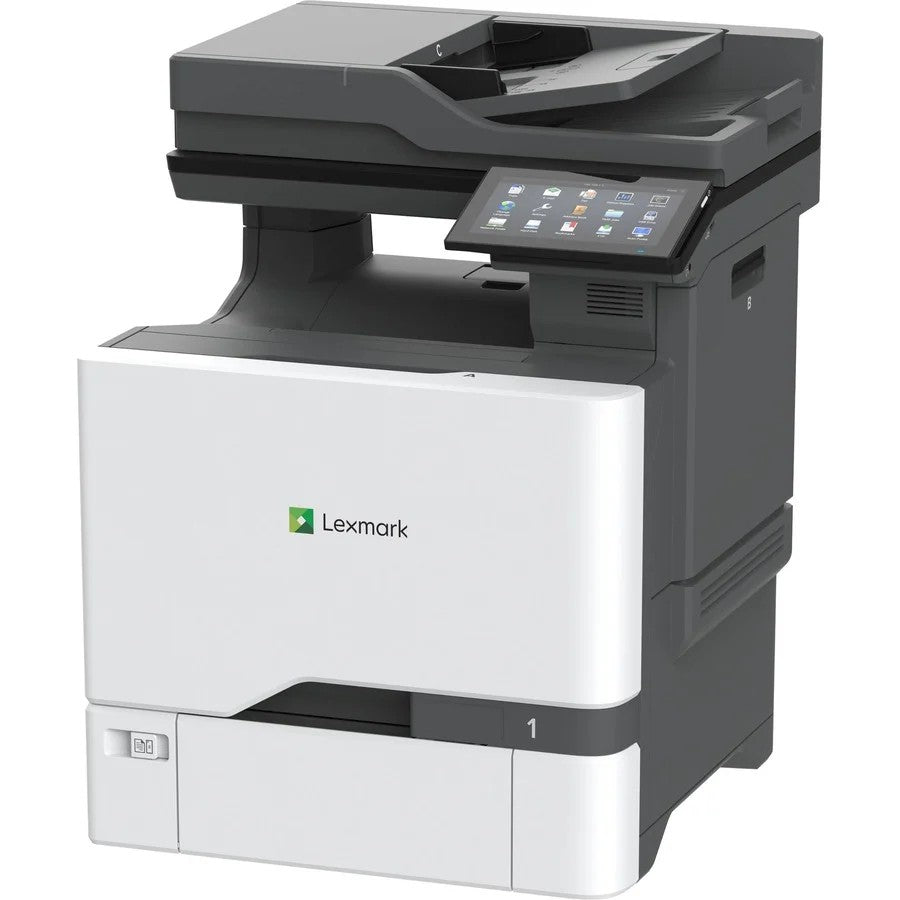 LEXMARK CX730de Imprimante Multifonction Laser Couleur Sans-fil Impression et numérisation recto-verso - 47C9500