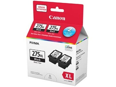 CANON Cartouche Jet d'encre Originale Noire 12 ml - 275XL - 4981C007